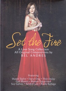 Bel Andres (V.A) / Set The Fire (a love song collection)