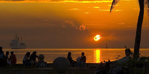 Manila Bay Sunset