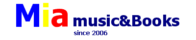 Mia music&Booksオンラインショップ