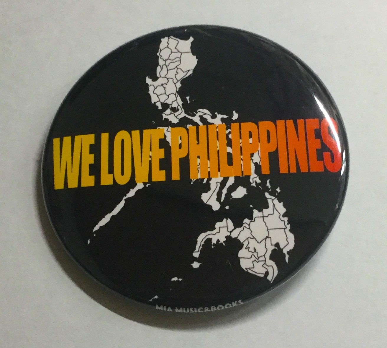 WE LOVE PHILIPPINES オリジナル缶バッジ