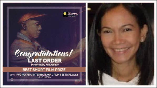 フィリピンの短編映画「Last Order」と「メトロマニラ・ポピュラー・ミュージック・フェスティバル」