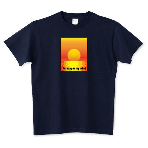 Boracay(ボラカイ島)Tシャツ