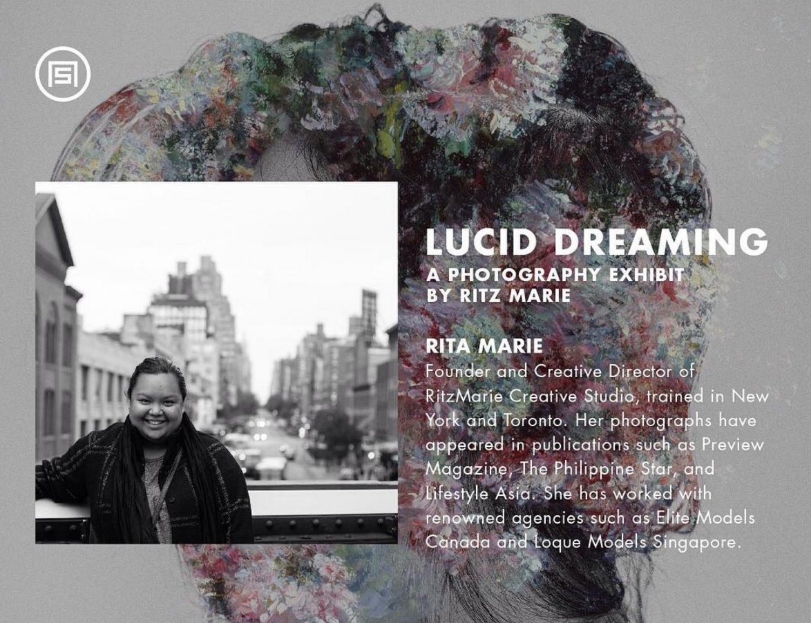 フィリピンの写真家Ritz Marieの写真展「Lucid Dreaming」開催12月18日〜25日　大阪　